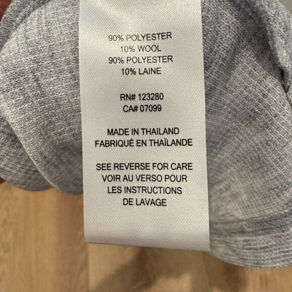 Travis Mathew Long Sleeve Performance Polo Gray XXL - Picture 6 of 13